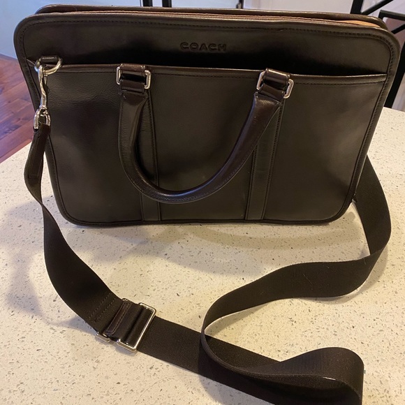 Coach Men’s Briefcase - Picture 3 of 11